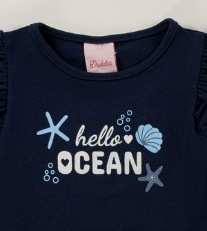 Conjunto Hello Ocean
