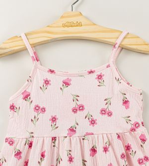 Vestido Flor Rosa
