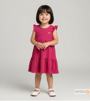 Vestido Estilosa Pink