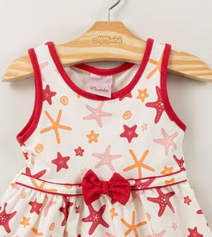 Vestido Regata Estrela do Mar Off White