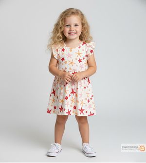 Vestido Estrela do Mar Off White