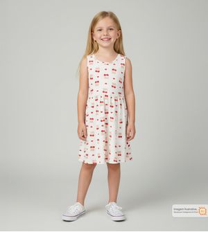 Vestido Cerejinhas