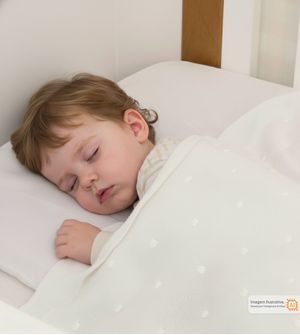 Manta Bolinhas 70 x 90cm - 13512AB