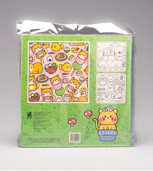 Livro Cute & Comfy Edição Especial com 6 Canetas