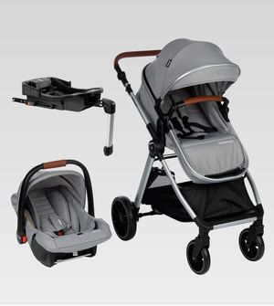 Carrinho Travel System Romanzo TRIO ISOFIX Infanti