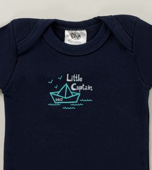 Kit Body Barquinhos com 2 Unidades