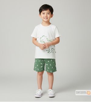 Conjunto Pijama Dino