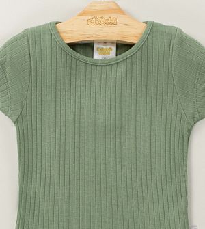 Blusa Malha Canelada