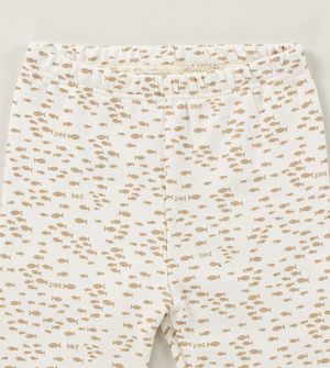 Culote Peixinho Bege com 2 Unidades