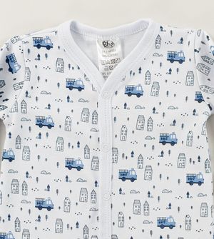 Macacão Bombeiro Azul