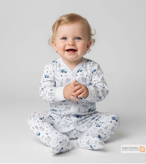 Macacão Bombeiro Azul