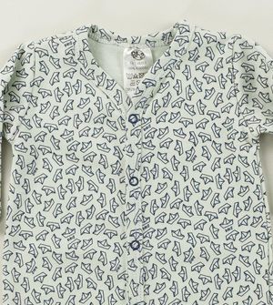 Macacão Barquinhos Verde