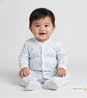 Macacão Peixinho Azul