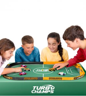Turbo Champs Estádio de Futebol Playset