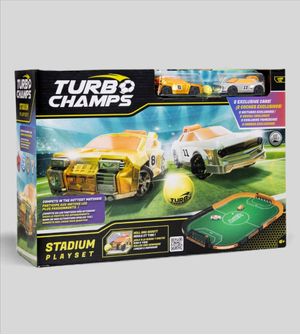 Turbo Champs Estádio de Futebol Playset
