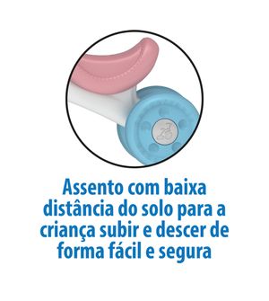 Baby Bike De Equilíbrio Unicórnio Bandeirante