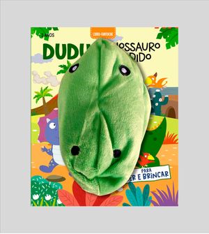 Livro Fantoche - Dudu, O Dinossauro Perdido