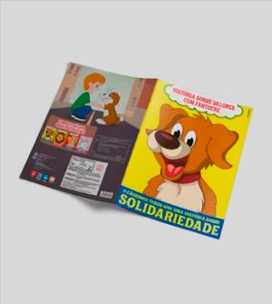 Livro História sobre Valores com Fantoche