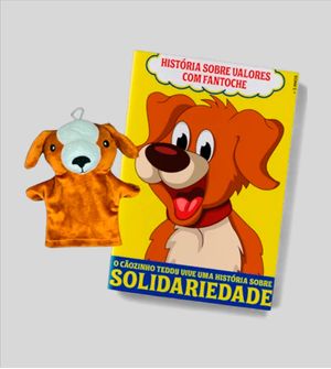 Livro História sobre Valores com Fantoche