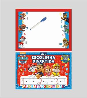 Livro Escolinha Divertida - Patrulha Canina