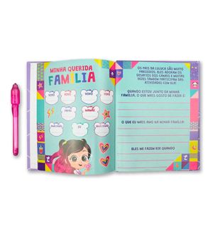 Meu Livro Secreto Especial Luluca