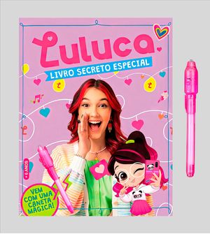 Meu Livro Secreto Especial Luluca