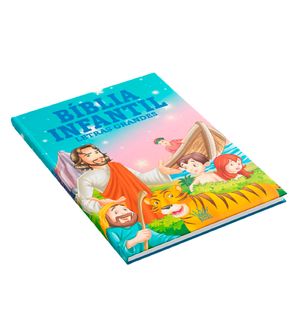 Bíblia Infantil - Letras Grandes