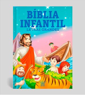 Bíblia Infantil - Letras Grandes