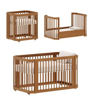 Berço Americano Evolutivo 3 em 1 - 715