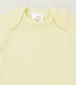 Conjunto Body Básico Amarelo
