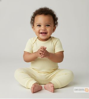 Conjunto Body Básico Amarelo