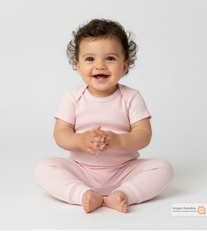 Conjunto Body Básico Rosa