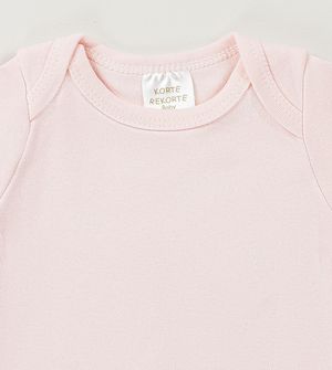 Conjunto Body Básico Rosa