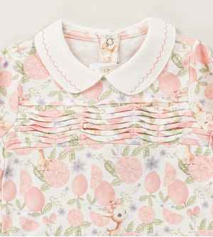 Macacão Bebê Girafinha