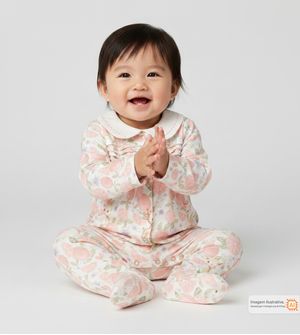 Macacão Bebê Girafinha