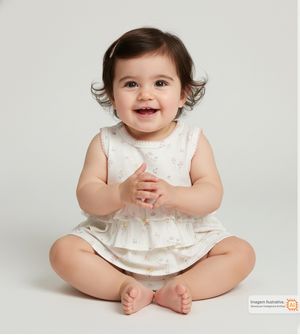 Vestido Body Flores Delicadas