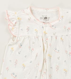 Macaquinho Flores Delicadas