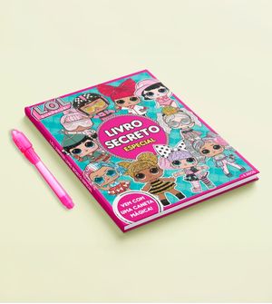 Meu Livro Secreto LOL Surprise