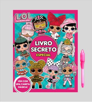 Meu Livro Secreto LOL Surprise
