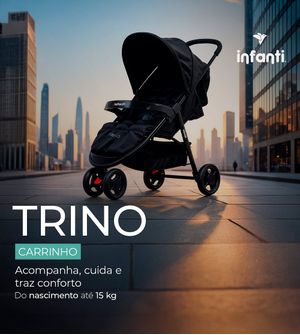 Carrinho Trino Infanti