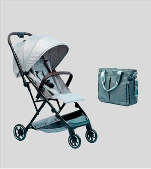 Carrinho Mini com Bolsa ABC Design