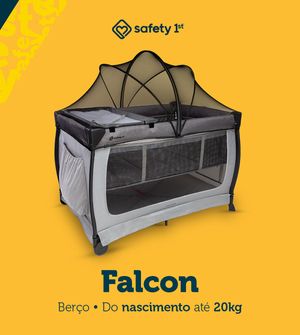 Berço Portátil Falcon - Safety 1st