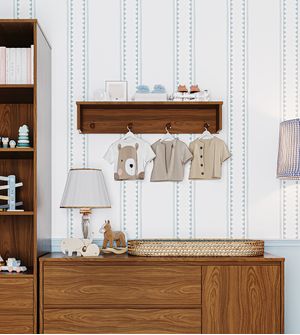 Prateleira Soley com Pendurador 90 cm Quater