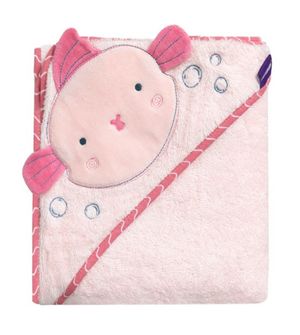 Toalha Mamãe Bebê Bambu - Clevamama