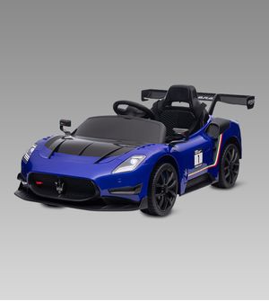 Carro Maserati Elétrico 12V com Controle Remoto Bandeirante