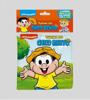 Livro de Banho Turma do Chico Bento