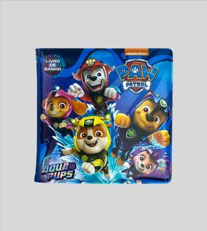 Livro de Banho Patrulha Canina