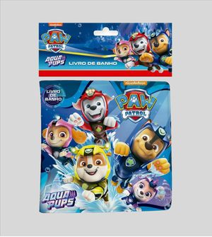 Livro de Banho Patrulha Canina