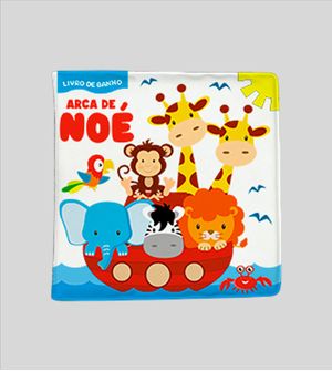 Livro de Banho A Arca de Noé