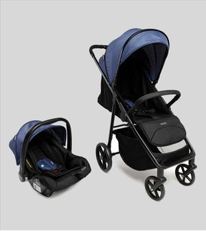 Carrinho Travel System Magno Duo Infanti